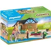 Image de PLAYMOBIL - Extension Box avec cheval - Country - 68 pièces - Enfant 5 ans - Allemagne