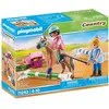 Image de PLAYMOBIL - 71242 - Country - Cavalière et cheval avec monitrice
