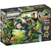 Image de PLAYMOBIL - Dino Rise - Spinosaure et combattant - 86 pièces - 5 ans et plus