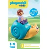 Image de Playmobil 123 71322 - Enfant avec escargot à bascule en occasion ou reconditionné
