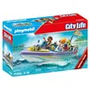 Image de PLAYMOBIL 71366 Mariés et bateau City Life Le Mariage Coffre de rangement Dès 4 ans