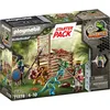 Image de Playmobil Dino Rise 71378 - Starter Pack Explorateurs et bébé Tricératops en occasion ou reconditionné