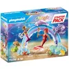 Image de PLAYMOBIL 71379 StarterPack Sirènes et arc-en-ciel - Magic - Jeu de rôle créatif - 46 pièces - Dès 4 ans