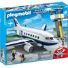 Image de Avion et tour de contrôle - PLAYMOBIL - 71392 - Blanc - Mixte - 4 ans et plus