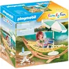Image de Playmobil Family Fun 71428 - Vacancière Et Hamac en occasion ou reconditionné