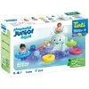 Image de PLAYMOBIL Junior 71438 Manège pieuvre géante Jouet pour le bain Junior AQUA Tinti 17 pièces Dès 12 mois