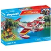 Image de PLAYMOBIL 71463 Hydravion avec pompier - Action Heroes - Les pompiers - Dès 4 ans