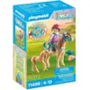 Image de PLAYMOBIL 71498 Enfant avec poneys