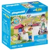 Image de PLAYMOBIL 71511 Boîte à livres avec maman et enfant