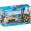 Image de PLAYMOBIL 71528 Chariot élévateur avec matériel - My Life