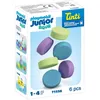 Image de PLAYMOBIL Junior 71556 Tinti Recharge 6 tablettes bain parfum fraise pour jouet aqua tinti pour le bain