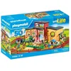 Image de PLAYMOBIL 71599 Pension des animaux avec soigneurs et enfant My Life 72 pièces Dès 4 ans