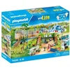 Image de PLAYMOBIL 71600 Parc animalier avec visiteurs My Life 66 pièces Dès 4 ans