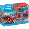 Image de PLAYMOBIL 71603 Megaset de pompiers Les pompiers Action Heroes 185 pièces Dès 4 ans