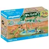 Image de PLAYMOBIL 71624 Explorateurs avec animaux australiens Wiltopia 50 pièces Dès 4 ans