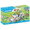 Image de PLAYMOBIL 71633 Chercheur et kart Funstars 40 pièces dès 4 ans