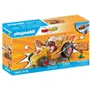Image de Playmobil 71634 - Kart Pizzaïolo - Moteur rétractable - 1 personnage - 36 accessoires - Multicolore