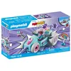 Image de PLAYMOBIL 71635 Jeune fille licorne et kart Funstars 46 pièces dès 4 ans