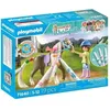 Image de PLAYMOBIL 71640 Cavalière avec crinière de cheval à colorier Horses of Waterfall 19 pièces Dès 5 ans