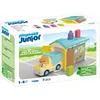 Image de PLAYMOBIL Junior 71686 Ouvrier camion et garage Disney Dès 12 mois