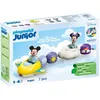 Image de PLAYMOBIL Junior 71697 Train des nuages de Mickey et Minnie Junior & Disney Comprend Minnie Mickey Dès 12 mois