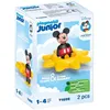 Image de PLAYMOBIL 71698 Junior Disney Mickey et Toupie soleil 2 pièces Sans bisphénol A dès 12 mois