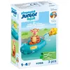 Image de PLAYMOBIL Junior 71704 Tigrou avec canot Flotte dans leau Jouet pour le bain Junior & Disney Dès 12 mois
