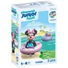 Image de PLAYMOBIL Junior 71706 Minnie avec bouée Flotte dans leau Jouet pour le bain Junior & Disney Dès 12 mois