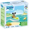 Image de PLAYMOBIL Junior 71707 Mickey avec bateau Flotte dans leau Jouet pour le bain Junior & Disney Dès 12 mois