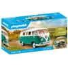 Image de Playmobil Volkswagen 71725 - Volkswagen T1 Camping Bus - Vert en occasion ou reconditionné