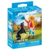 Image de PLAYMOBIL 71738 Jeune fille avec chien de montagne My Life 5 pièces Dès 4 ans