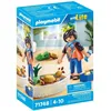 Image de PLAYMOBIL 71748 Garçon avec famille de tortues dans un terrarium My Life 20 pièces Dès 4 ans