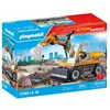 Image de PLAYMOBIL 71749 Pelleteuse mécanique et ouvrier Action Heroes La construction 31 pièces Dès 4 ans