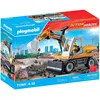Image de Playmobil Action Heroes 71749 - Pelleteuse mécanique avec ouvrier et accessoires en occasion ou reconditionné