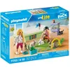 Image de PLAYMOBIL 71753 Animalerie avec enclos à lapins My Life Soin des animaux 30 pièces Dès 4 ans