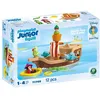 Image de PLAYMOBIL Junior 71769 Peter Pan et bâteau pirate Disney 12 pièces Dès 12 mois