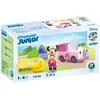 Image de PLAYMOBIL Junior 71770 Minnie avec voiturette à fruits Disney 8 pièces Dès 12 mois