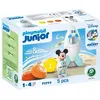 Image de PLAYMOBIL Junior 71771 Mickey astronaute avec sa fusée Disney 5 pièces Dès 12 mois