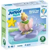 Image de PLAYMOBIL JUNIOR 71772 Fée Clochette et fleur Disney 4 pièces Dès 12 mois