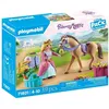 Image de PLAYMOBIL 71801 Princesse cavalière cheval et matériel équestre Princess Magic 39 pièces Dès 4 ans