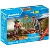 Image de PLAYMOBIL 71805 Chercheurs et site paléontologique avec fossiles My Life Dinos 41 pièces Dès 4 ans