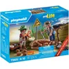 Image de Playmobil My Life 71805 - Chercheurs et fossiles de dinosaures - Promo Pack en occasion ou reconditionné