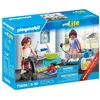 Image de PLAYMOBIL 71806 Sportifs et matériel de fitness vélo et haltères My Life 32 pièces Dès 4 ans