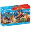 Image de PLAYMOBIL 71808 Duo de cascadeurs avec quad et moto City Action Promo pack 44 pièces Dès 4 ans