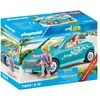 Image de PLAYMOBIL 71809 Cabriolet et jeunes filles avec perche à selfie My Life 30 pièces Dès 4 ans