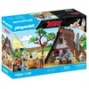 Image de PLAYMOBIL 71828 Hutte dAstérix avec Panoramix Astérix Personnages de la BD 80 pièces Dès 5 ans