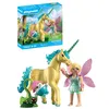 Image de 71842 Licorne Fleur de soleil avec fée