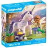 Image de 71843 Licorne Lavande porte-bonheur avec fée