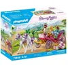 Image de PLAYMOBIL 71846 Calèche avec couple princier et cocher