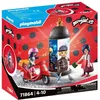 Image de PLAYMOBIL 71864 Marinette à scooter & Kagami Miraculous 17 pièces dès 5 ans